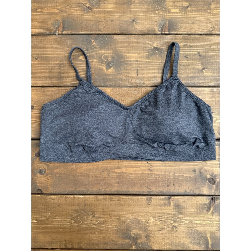 Torid Curve Lightly Lined Cross Front Bralette Pullover Sports Bra Plus Size 2